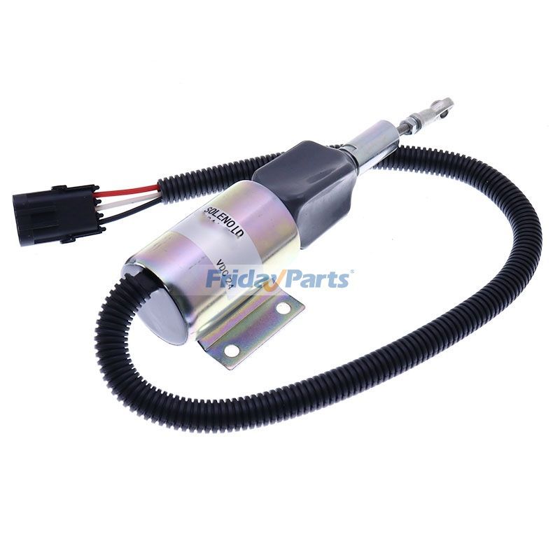  For Cummins 24V Stop Solenoid 