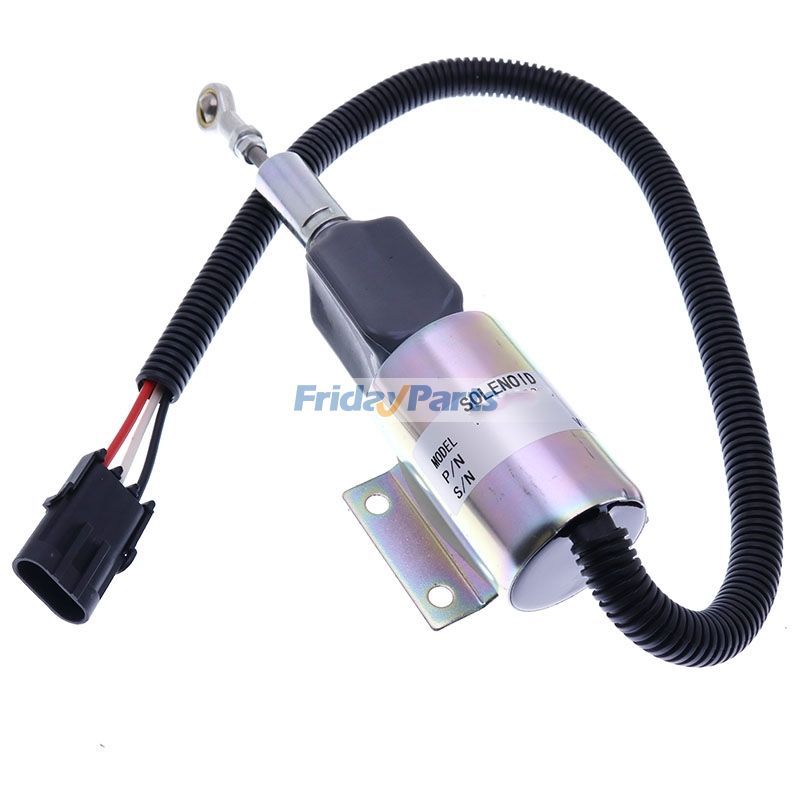FridayParts For Cummins 24V Stop Solenoid