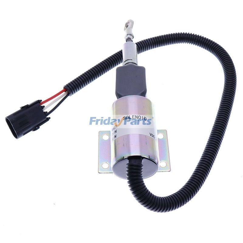 For Cummins 24V Stop Solenoid  Engine