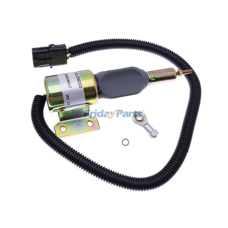 12V Stop Solenoid 3935429 3935431 SA-4755-12 for Cummins Engine 6BT 5 ...