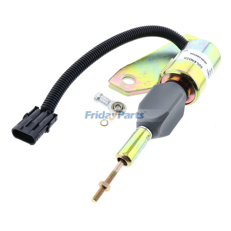 Solénoïde d'arrêtpour Moteur,Pelle,Chargeur