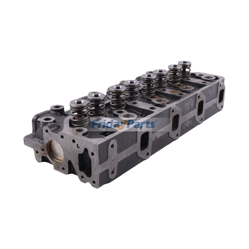 Engine,Loader Complete Cylinder Head