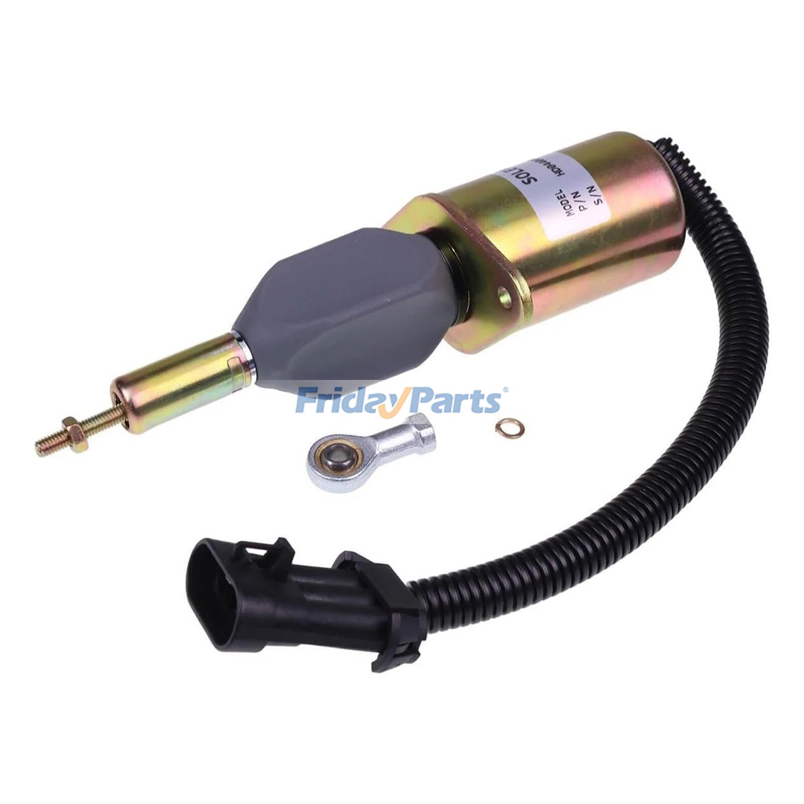24V Stop Solenoid for Cummins C & B 5.9L & 8.3L for Engine