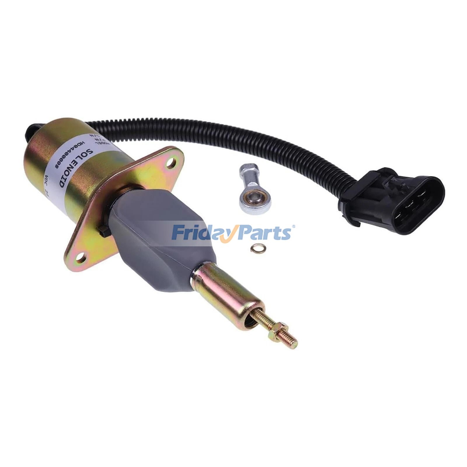 24V Stop Solenoid for Cummins C & B 5.9L & 8.3L in Stock in China,USA