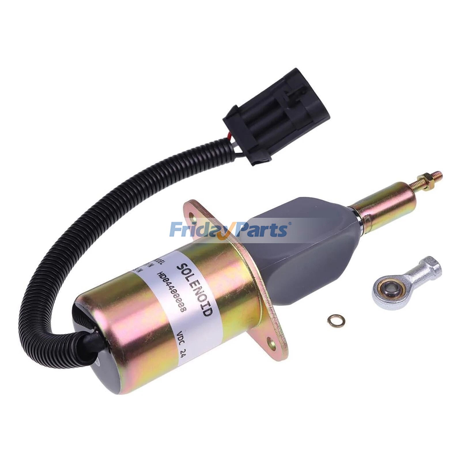 24V Stop Solenoid 3939019 SA-4889-24 for Cummins Engine C & B 5.9L & 8.3L