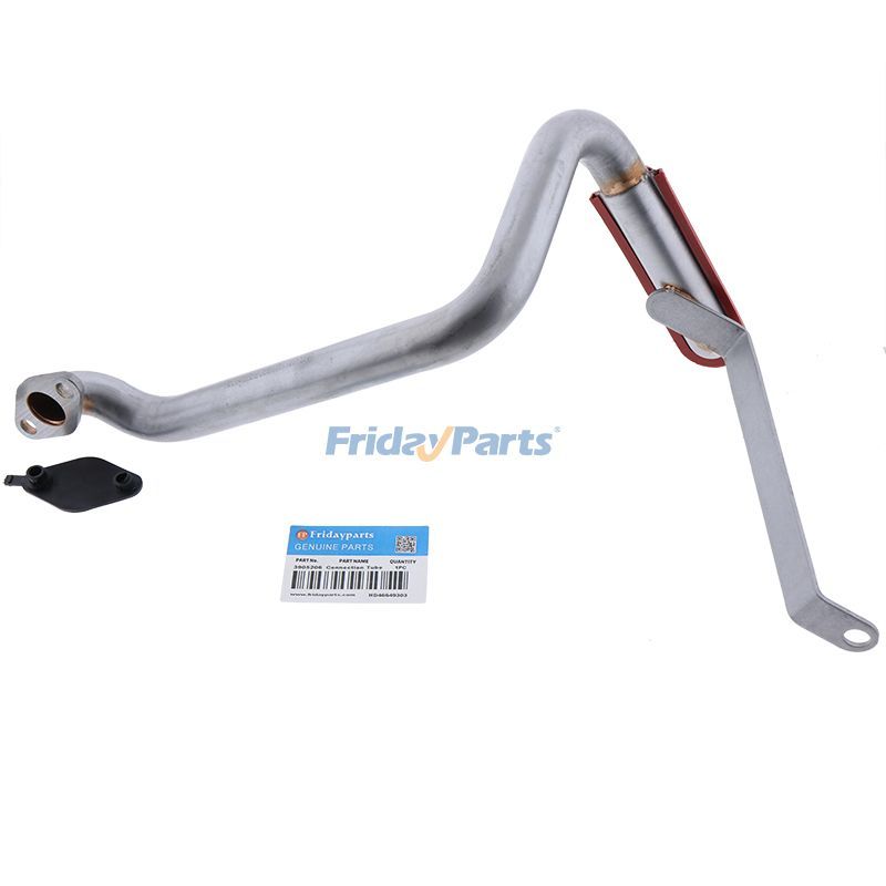 Ölsauganschlussrohr 3905206 für Cummins-Motor 4B3.9 6B5.9 B3.3 QSB5.9 QSB6.7 ISF3.8 ISF2.8 Hyundai Bagger R130LC-3 R160LC-3