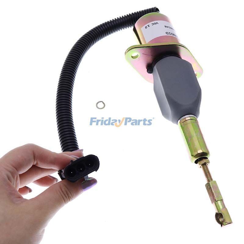 12V Stop Solenoid for Cummins in Stock in China,USA,China Stock