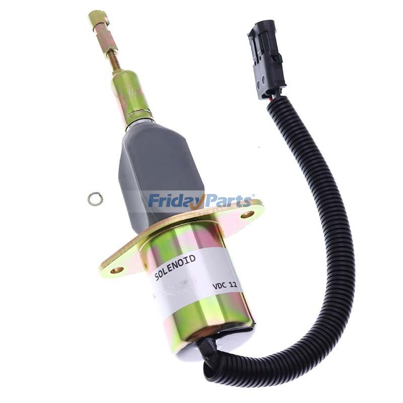 Engine 12V Stop Solenoid for Cummins