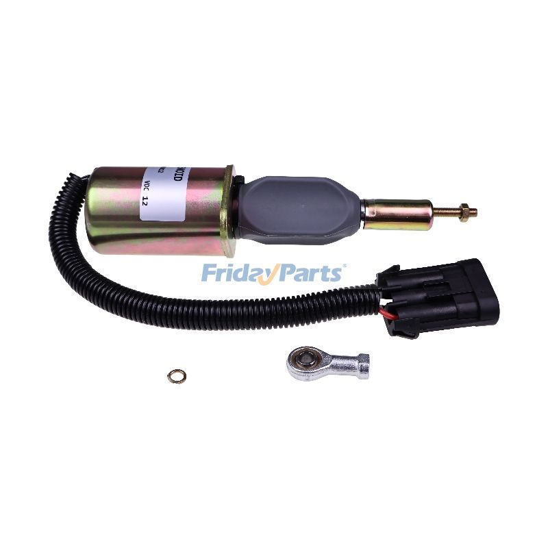 Motor  - Solenóide de parada 12V SA-5006-12 3964621 para motor Cummins 6CT