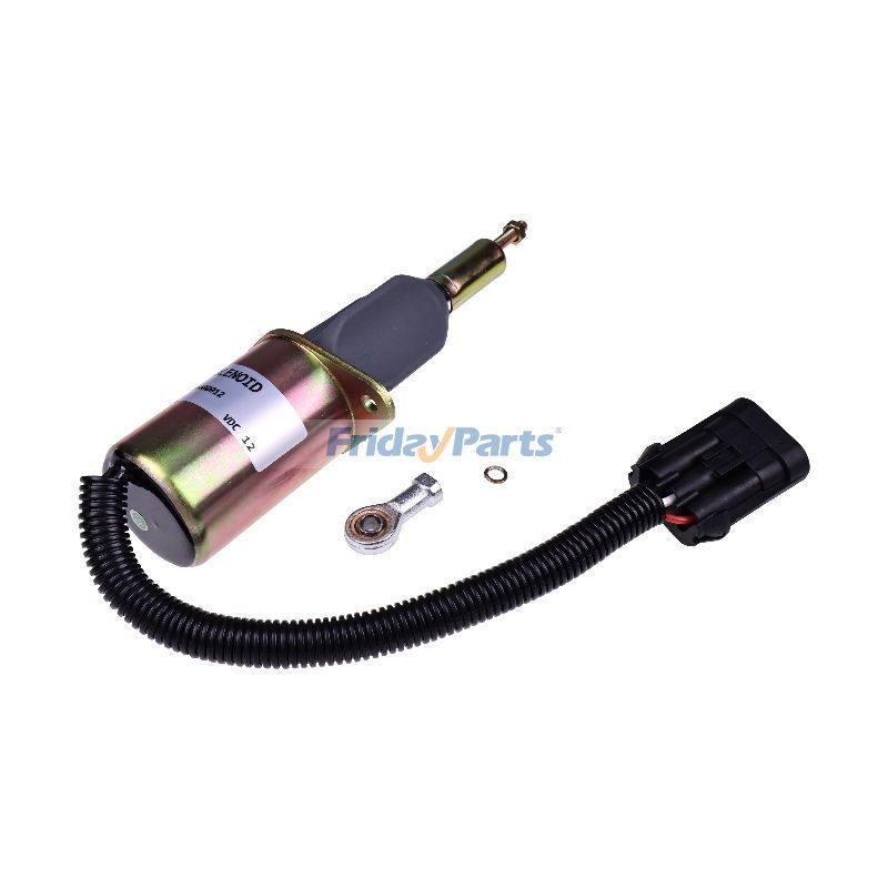 Solenóide de parada 12V SA-5006-12 3964621 para motor Cummins 6CT FridayParts