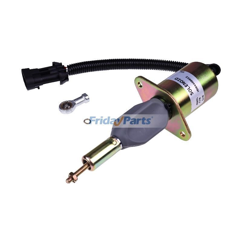 Solenóide de parada 12V SA-5006-12 3964621 para motor Cummins 6CT para Motor