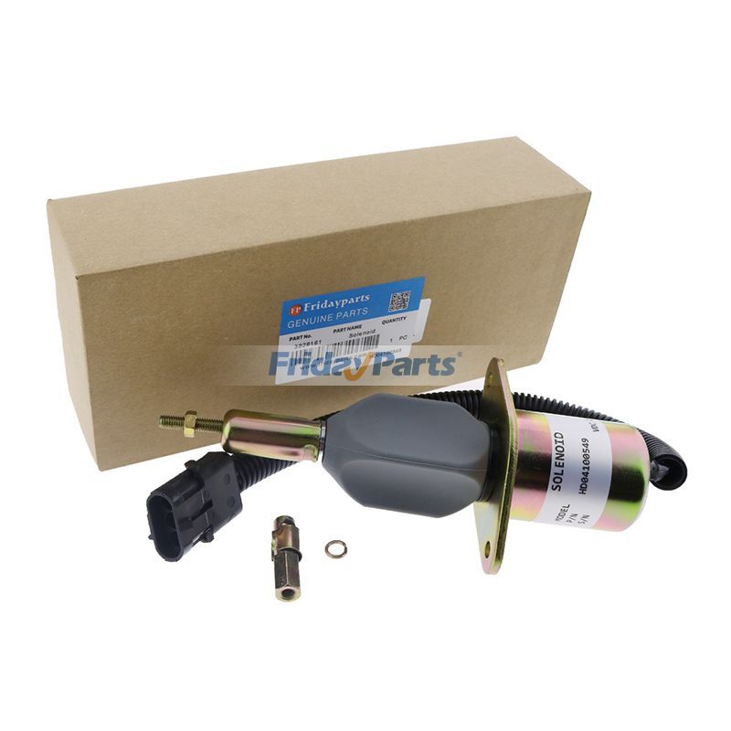 Solénoïde d'arrêt de carburant 24 V 3928161 SA-4293-24 pour moteur Cummins 6CT 6BT Hyundai HL760 R290LC-3