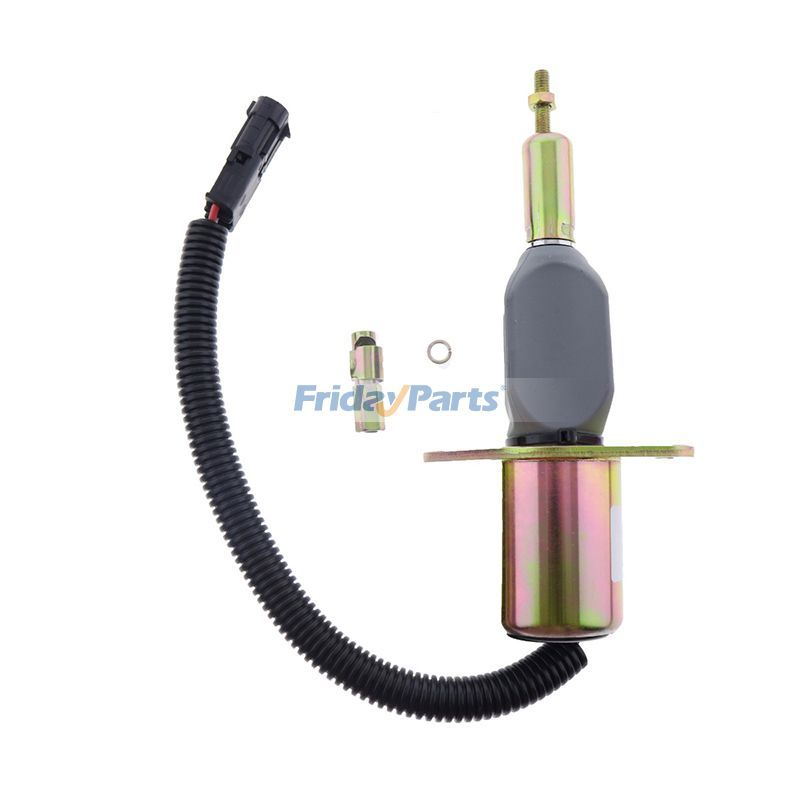 24V Fuel Shut Off Solenoid Hyundai in Stock in China