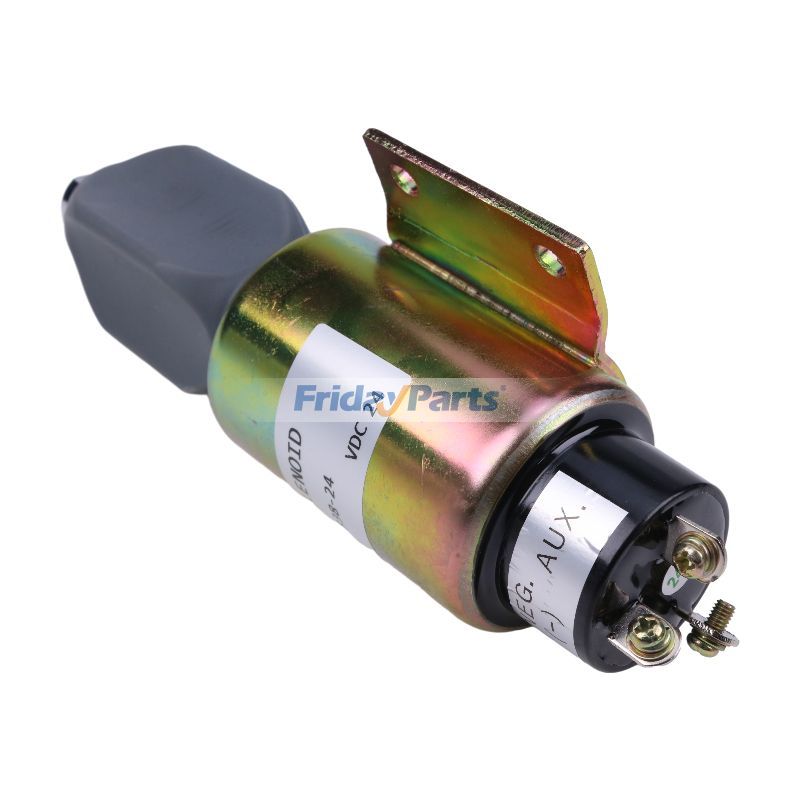 FridayParts 24V Stop Solenoid