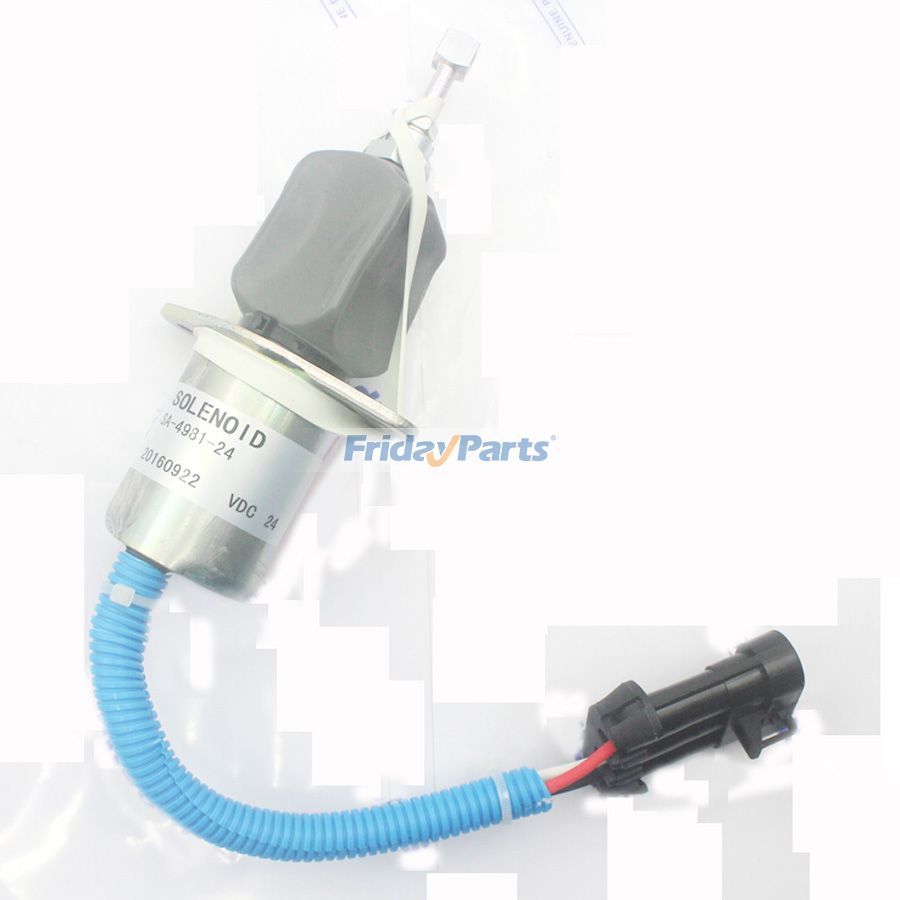 Für Cummins-Motor, 24 V, Abstellmagnet 3800723 SA-4981-24