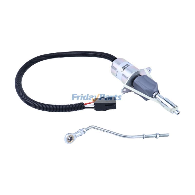 24V Stop Solenoid 3935457 SA-4762-24 for Cummins Engine