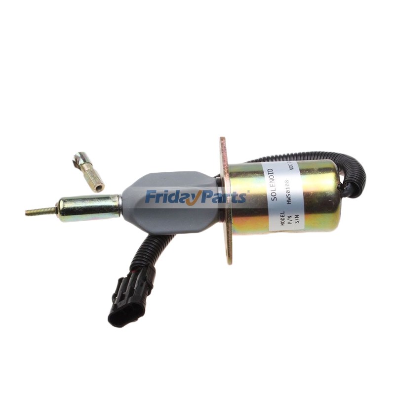 24V Stop Solenoid for Engine