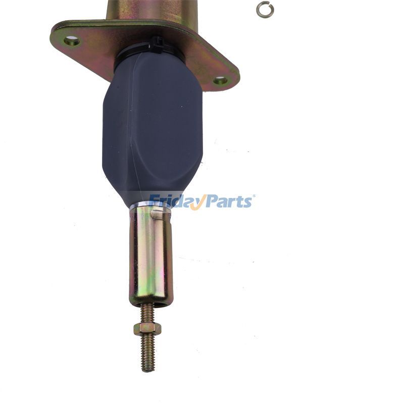 Motor  - Válvula Solenoide de Parada 24V 3990773 para Motor Cummins 6CT 6CT8.3