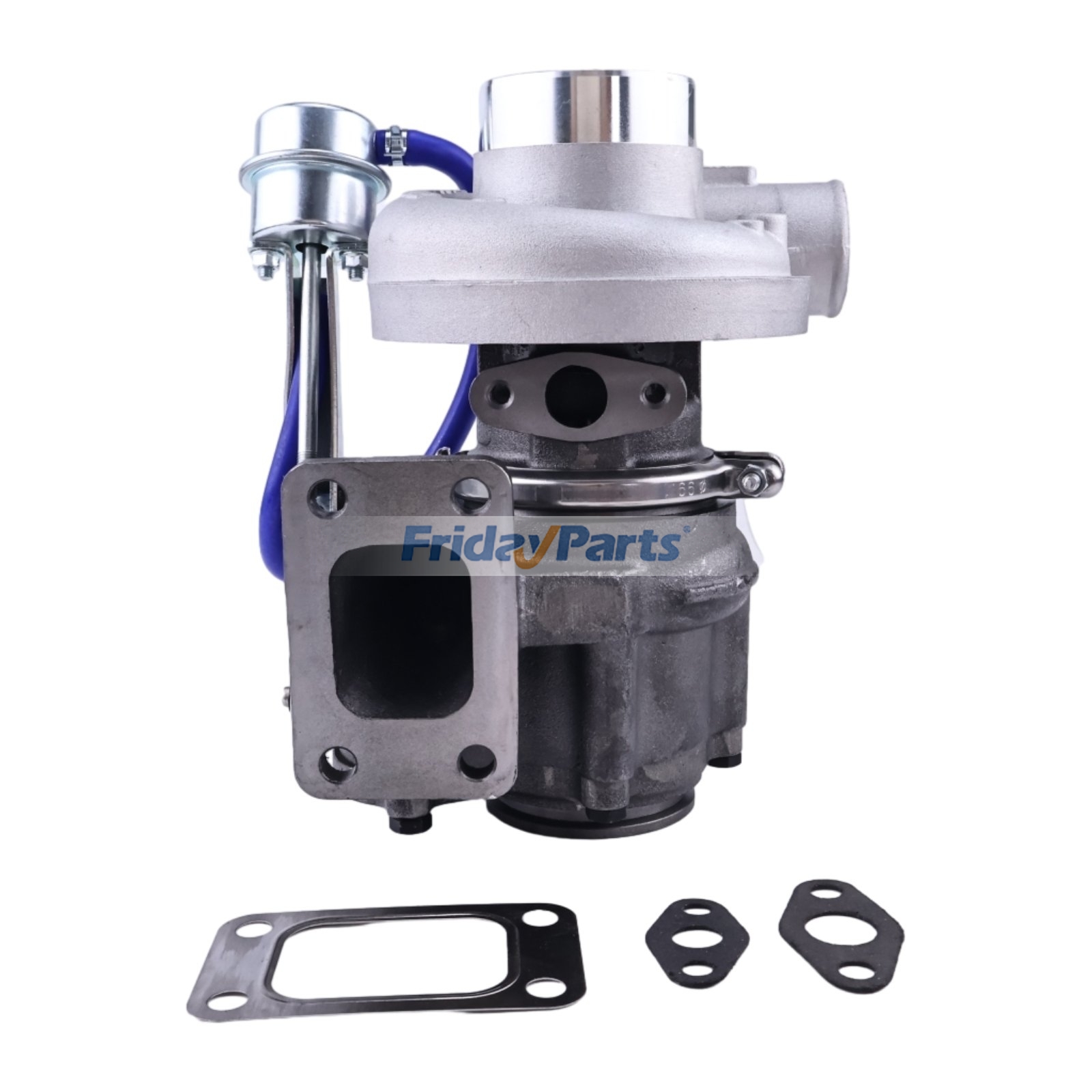 Turbocompresor HX30W 3592121 3802906 para motor Cummins 4BT 4BTAA 4BTA5.9 para Motor,Excavadora Para CASE FridayParts