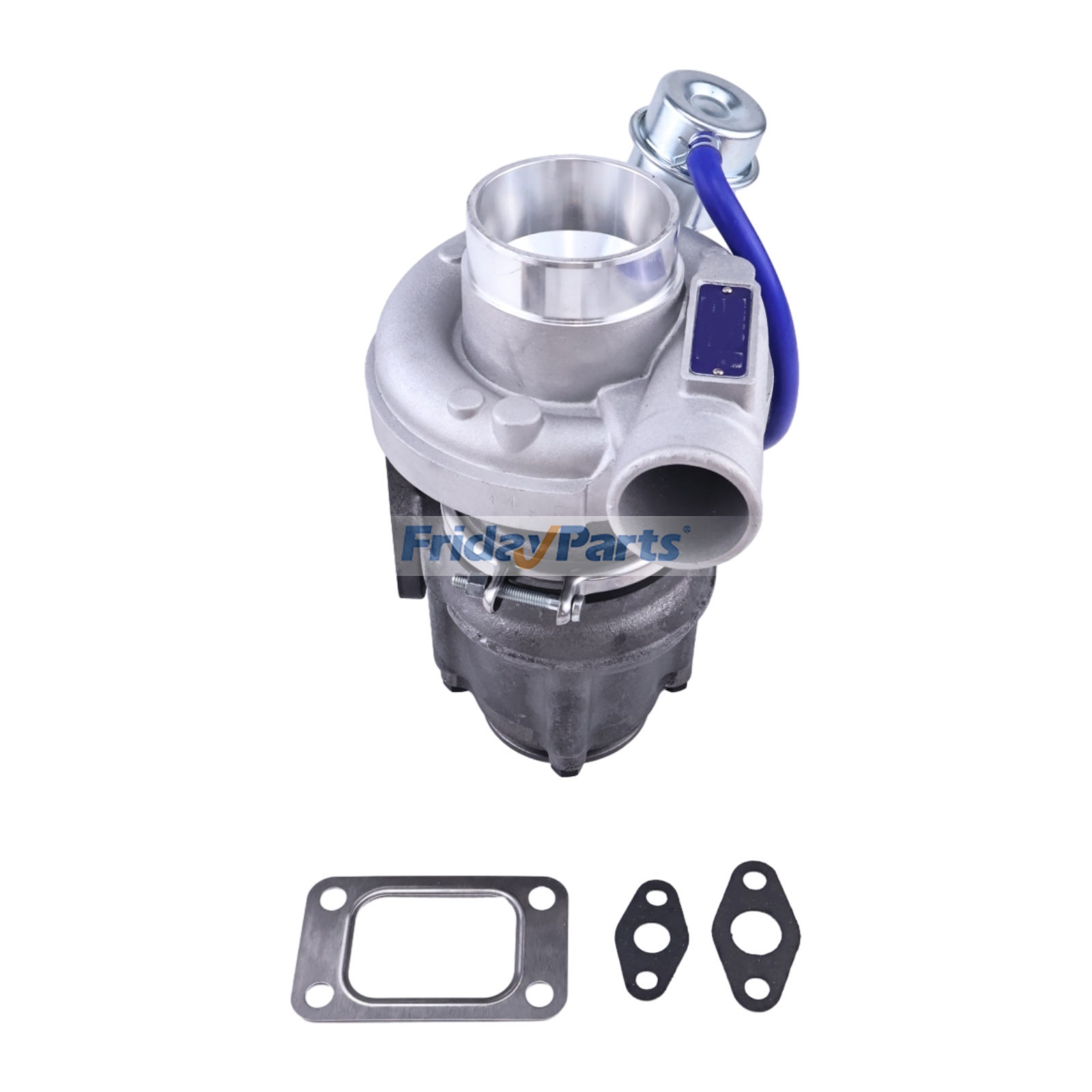 Repuesto Turbocompresor HX30W 3592121 3802906 para motor Cummins 4BT 4BTAA 4BTA5.9 compatible con Motor,Excavadora Para CASE FridayParts