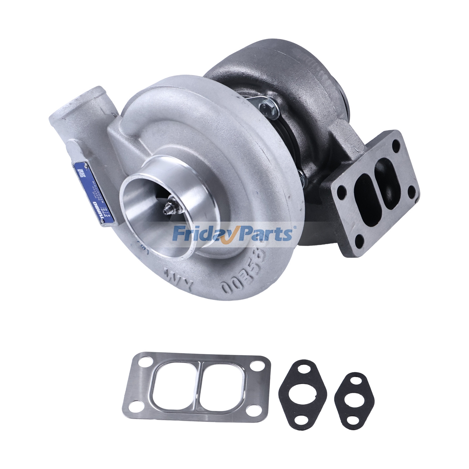 Turbocompresseur Turbo H1C pour Cummins 6BTpour Moteur