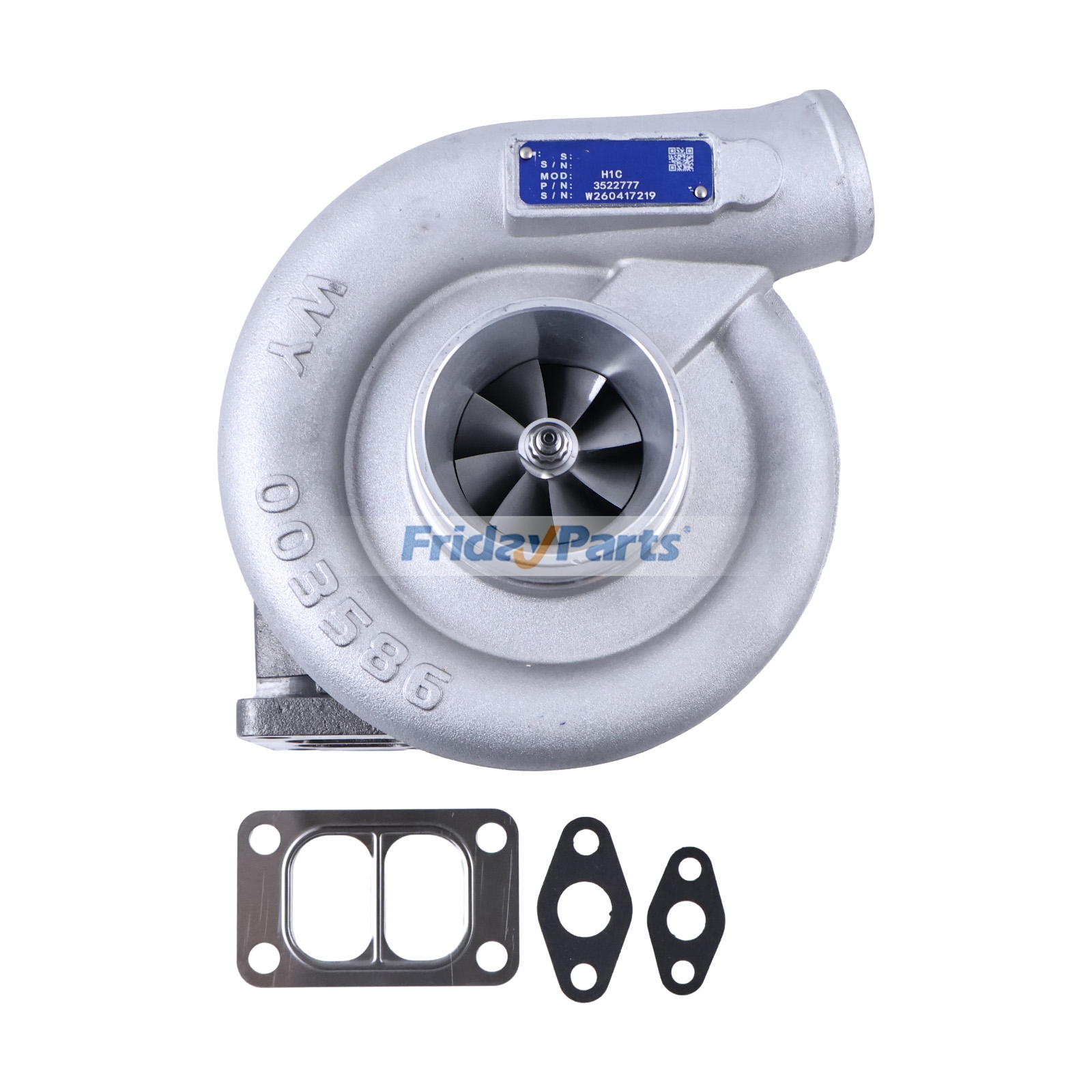 Achetez Turbocompresseur Turbo H1C pour Cummins 6BT chez FridayParts