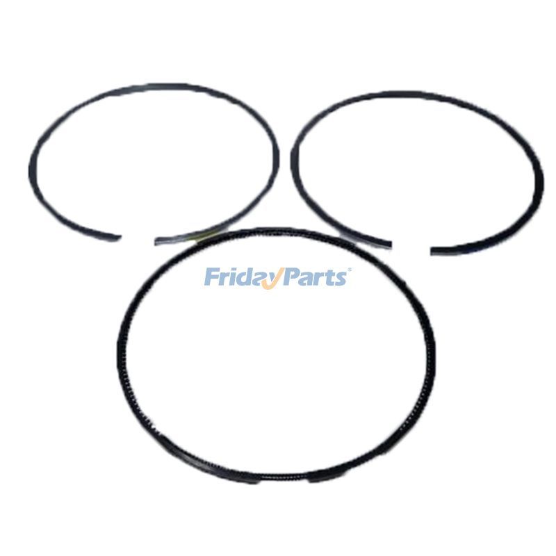 For Cummins Engine ISX QSX Hyundai R800LC-9 R800LC-7A R800LC-9 FS Crawler Excavator Piston Ring Set 4089406