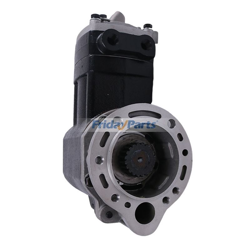 カミンズエンジンK19 KTA19用1気筒エアブレーキコンプレッサー3052776