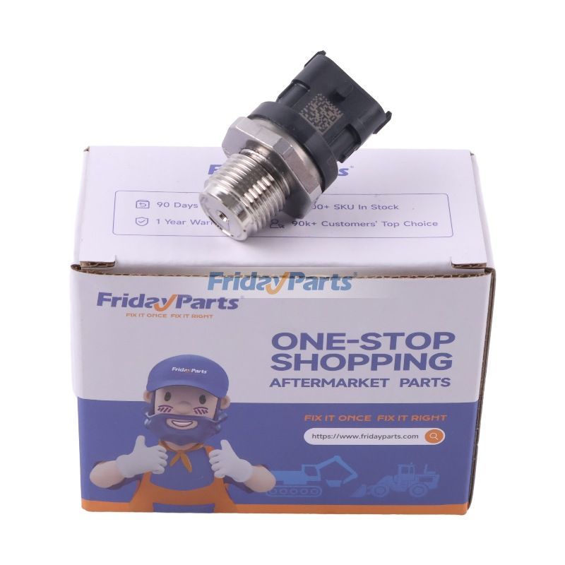 Fuel Pressure sensor 3974092 for Cummins Engine ISB ISBE4 ISL ISL9 QSC8.3 QSB5.9 QSL9