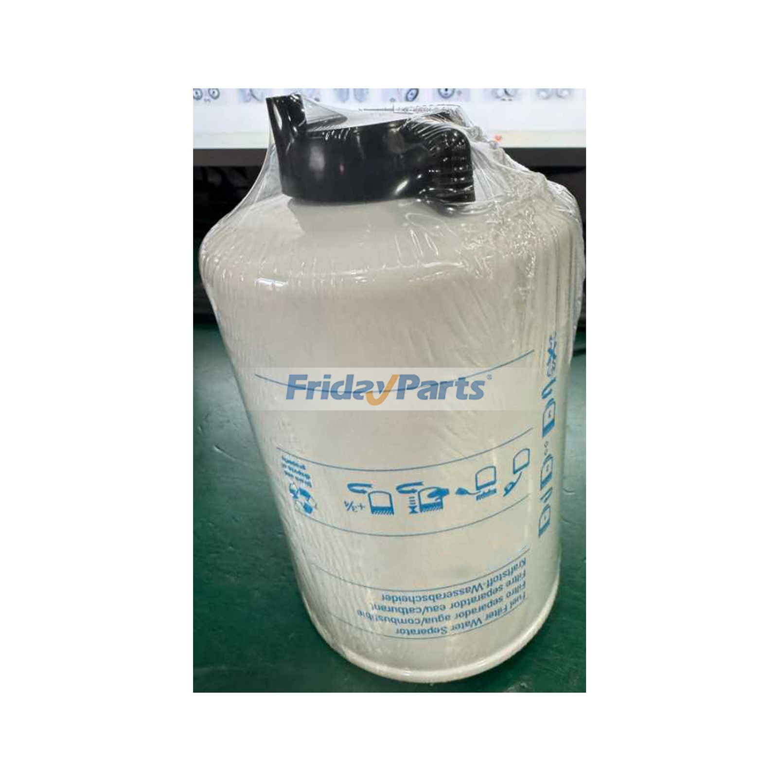 Fuel Filter 3930942 for Cummins Engine 4B3.9 6C8.3 B4.5 ISB ISBE4 ISC ISL9 L8.9 L9.5 QSB4.5 QSB6.7 QSC8.3 QSL9 