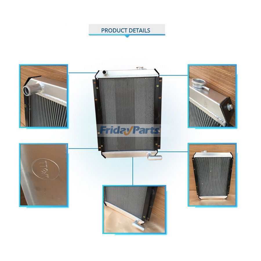 Radiator for Excavator