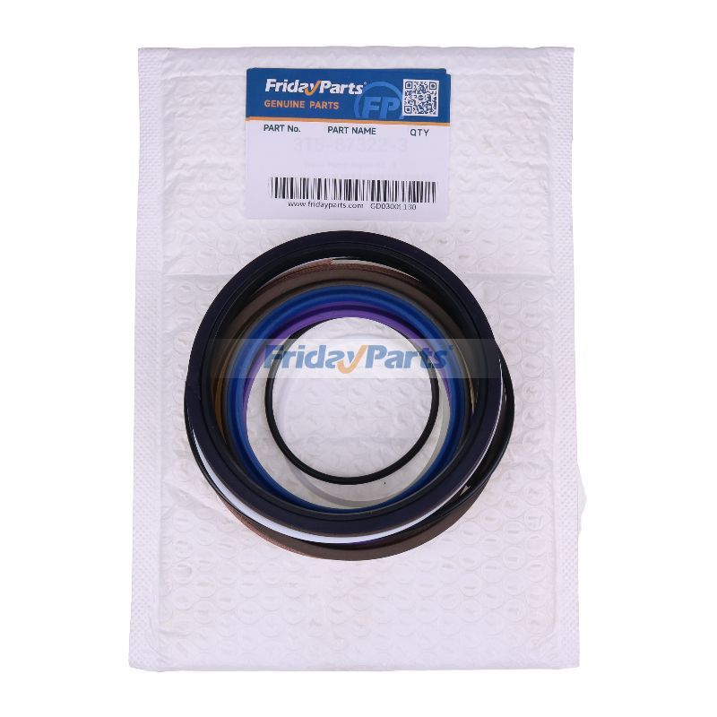 Arm Cylinder Seal Kit for Daewoo Excavator DH130