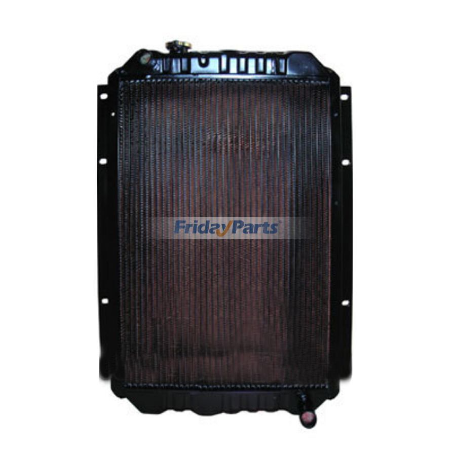 For Daewoo Excavator DH55 Water Tank Radiator Core ASS'Y