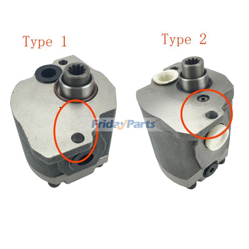 Pilot Gear Pump AP2D25 Hyundai for Excavator