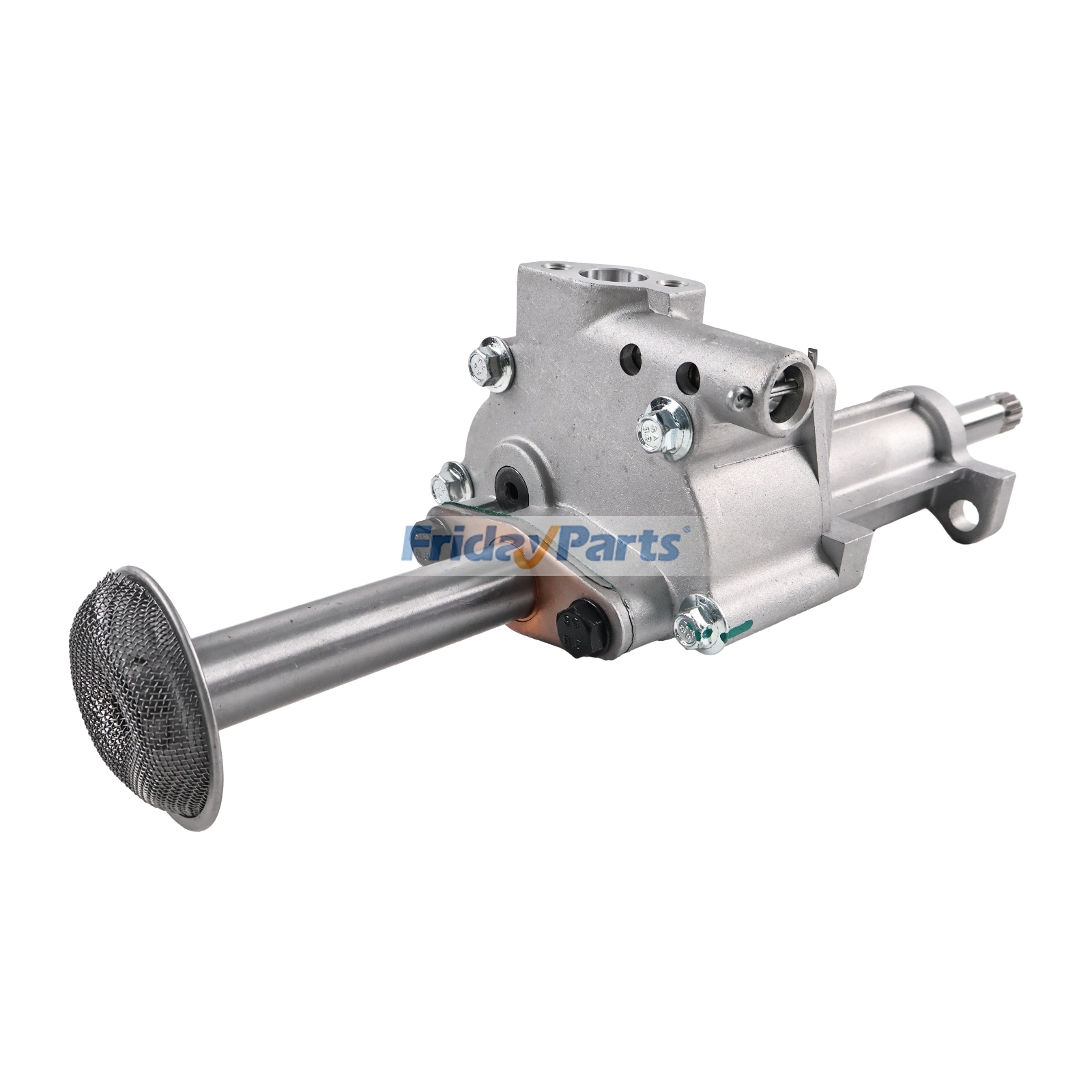 Bomba de combustible de aceite 65.05101-7021 para excavadora Doosan Daewoo Engine DB58 S130LC-V S140LC-V S150LC-V S155LC-V para Excavadora