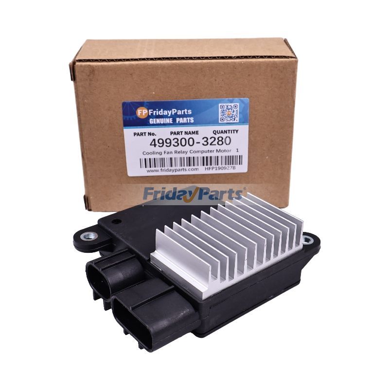 For Denso Toyota LEXUS Cooling Fan Relay Computer Motor 499300
