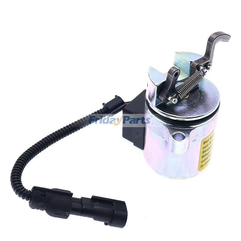 12V Fuel Shut Off Stop Solenoid for Deutz 1011 2011 for Engine