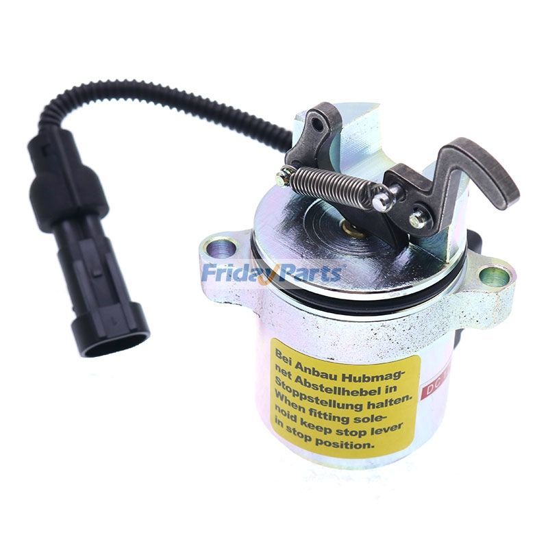 12V Fuel Shut Off Solenoid 04287583 / 04287116 – For Deutz F3L1011 F4L1011 2011 Series