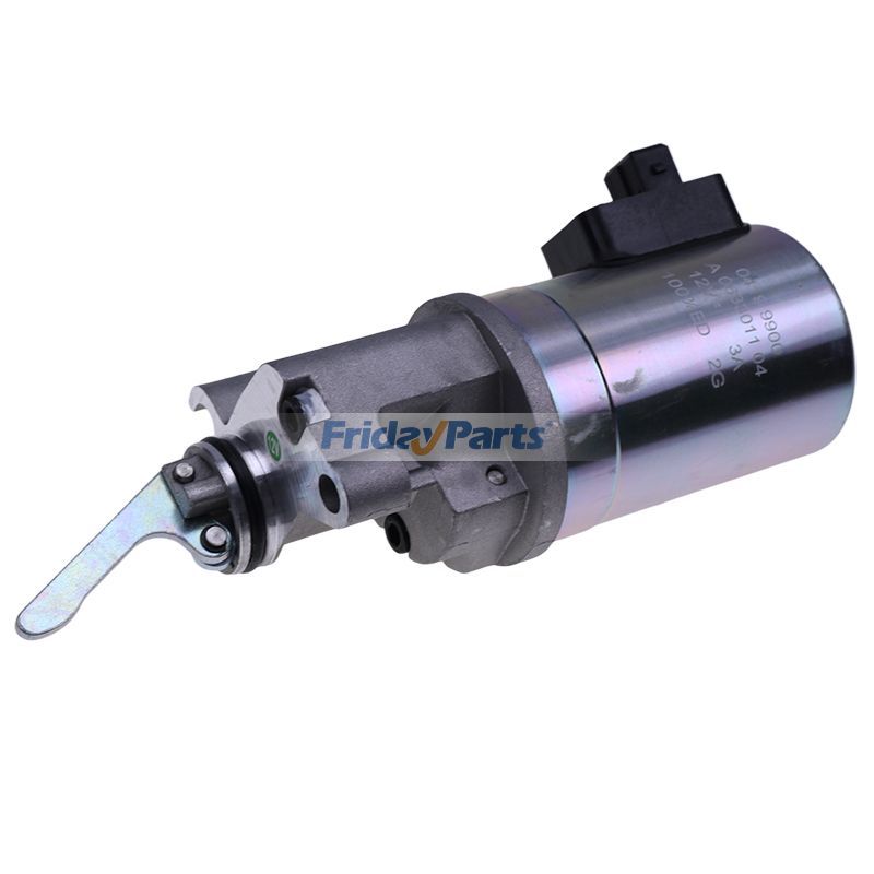 Solenoide de parada de 12 V para motor Deutz 1012 0419-9900