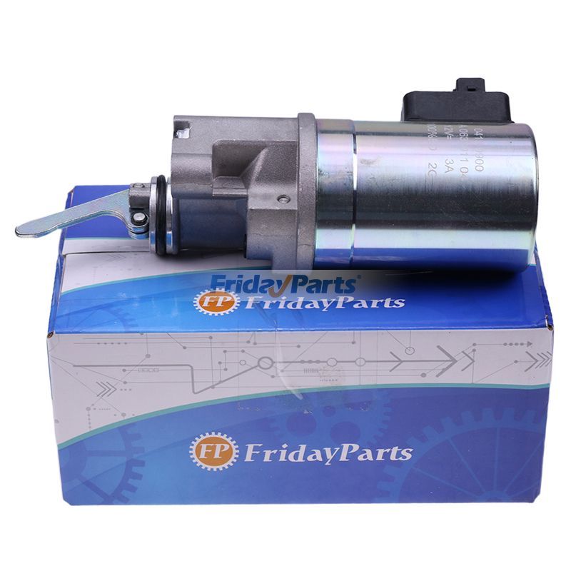 For Deutz 1012 Engine 12V Stop Solenoid 0419-9900