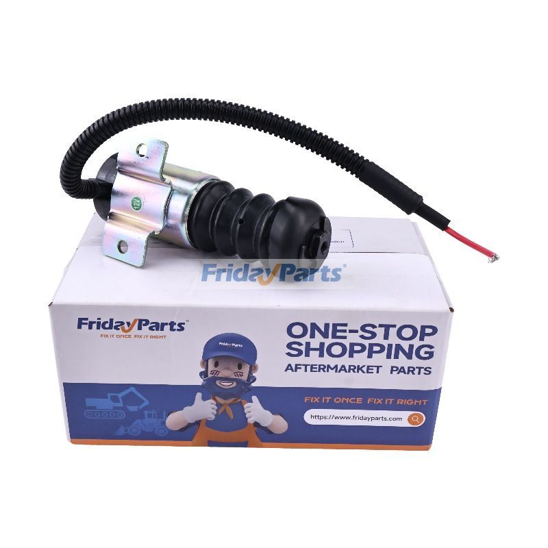 12V Stop Solenoid 35DZS1E2 For Deutz Engine  912 913 914
