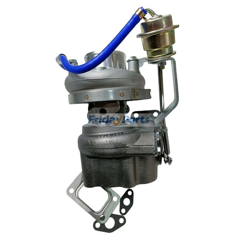 Turbocompresor Turbo S200G 56209880023 12621013060 para motor Deutz TCD2012L6 Volvo D6E de FridayParts
