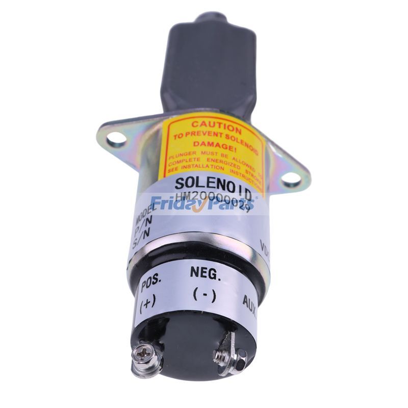 24V Stop Solenoid for Engine