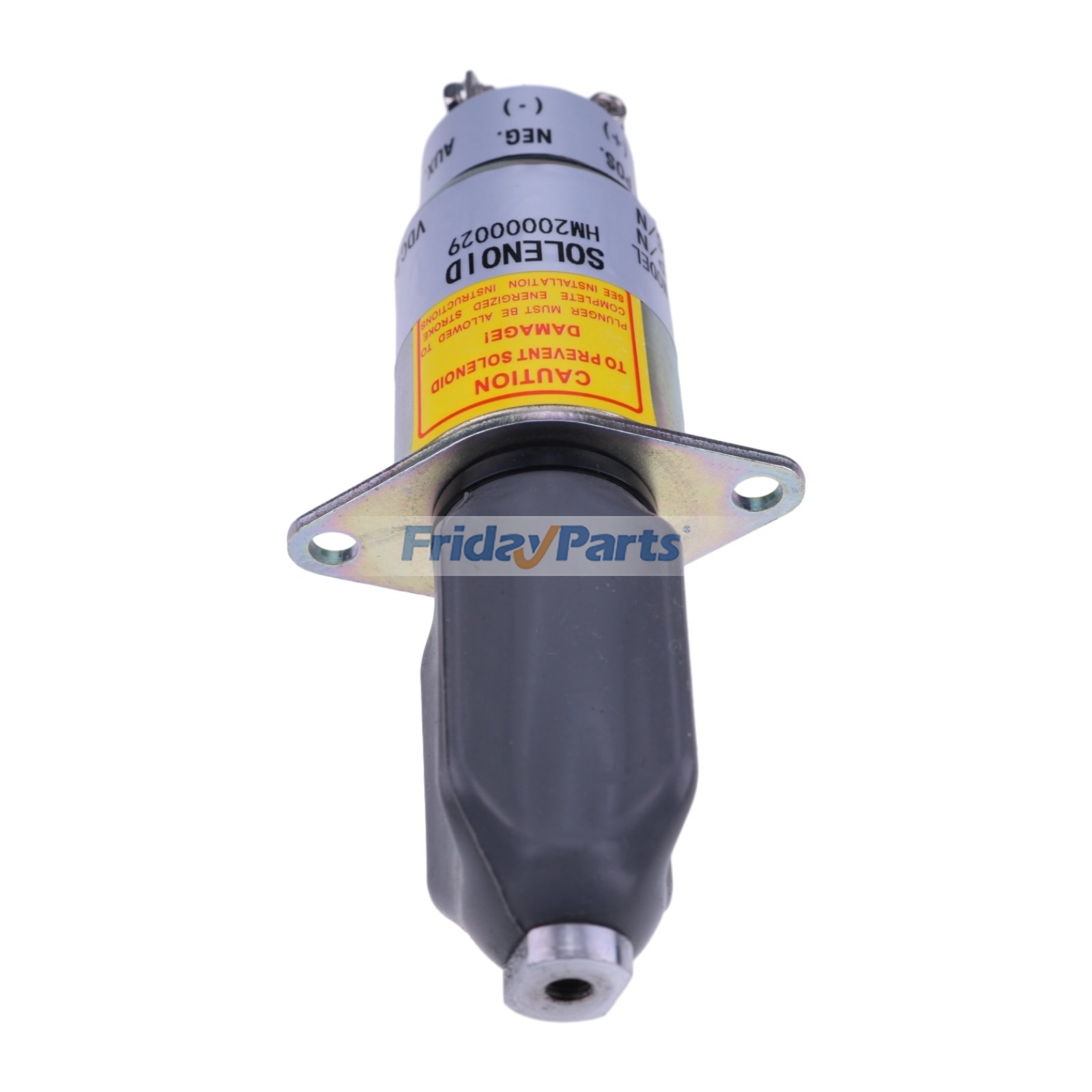 24V Stop Solenoiderpillar CAT compatible with Engine