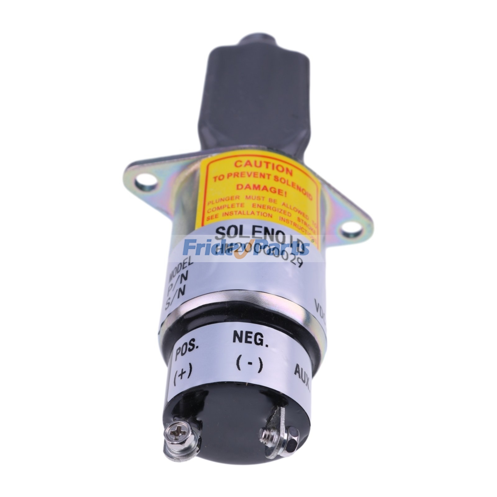  24V Stop Solenoiderpillar CAT For CAT