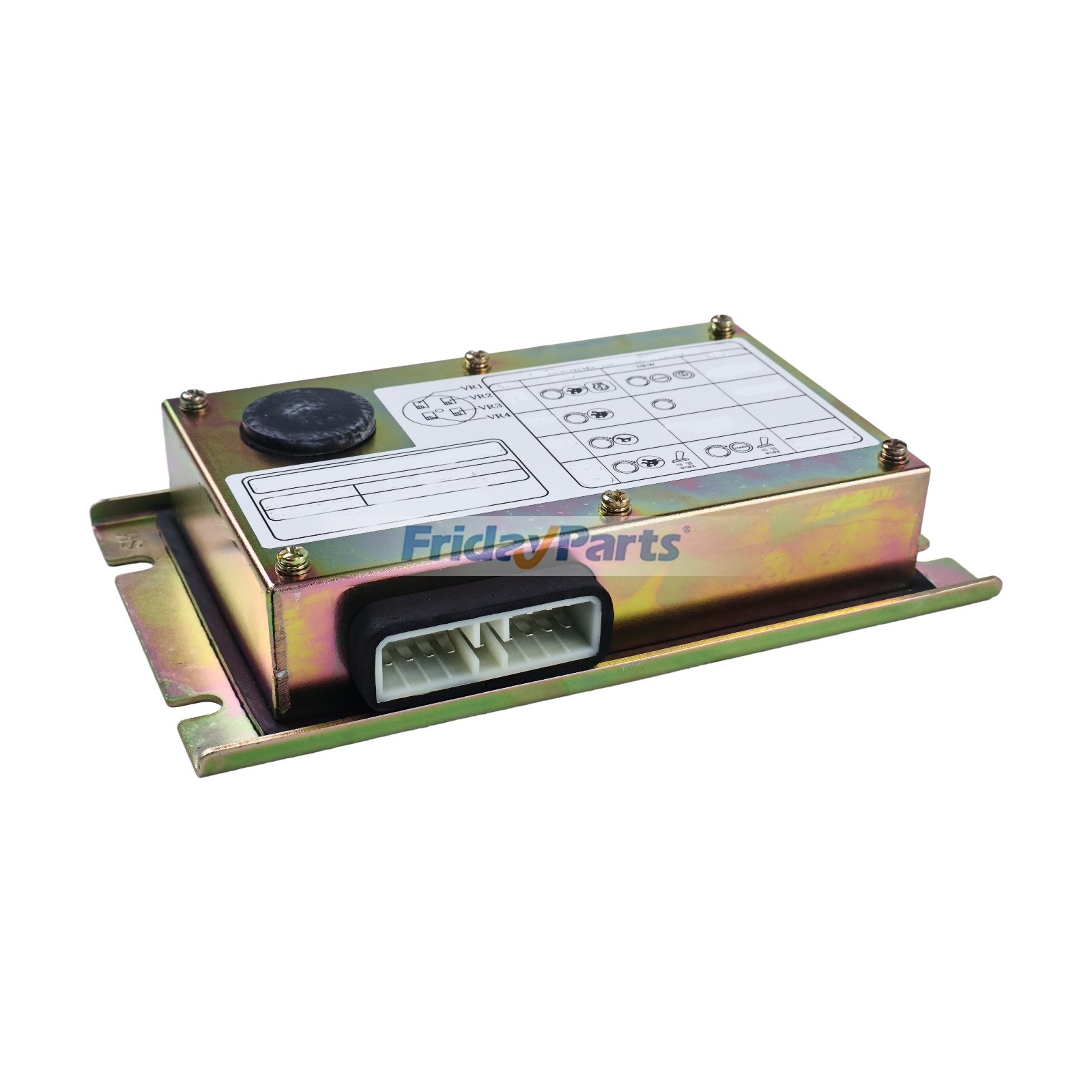 For Doosan Daewoo Excavator SOLAR 130LC-V SOLAR 140W-V SOLAR 230LC-V Throttle Controller 543-00074 2543-1036