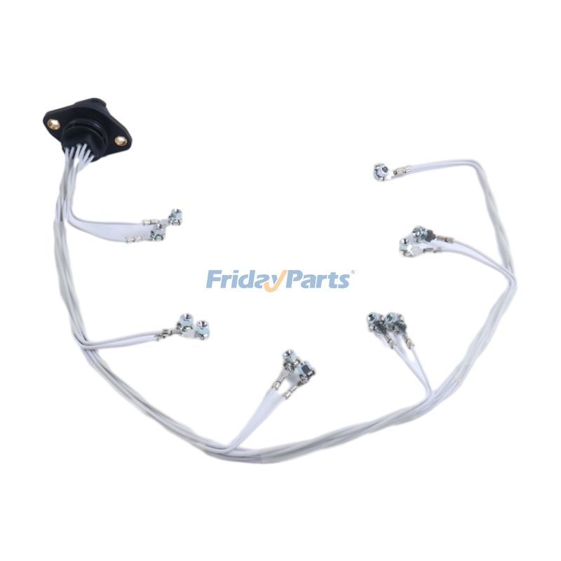 Arnés de cables eléctrico 310208-00439 para excavadora Doosan con motor DL08, DL300, DL350, DX300LC, DX340LC, DX350LCA, DX360LCA y DX380LCA.