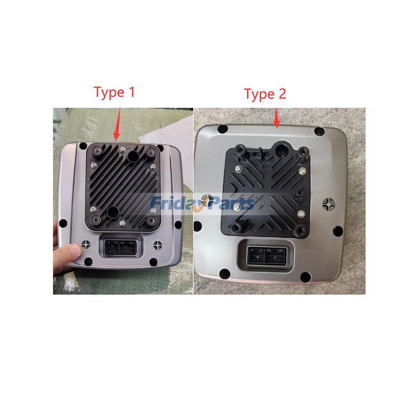 Pantalla del panel del monitor K1047760 para excavadora Doosan DX140LCR DX140W DX160W DX170W DX225LC DX230LC DX300LC DX340LC DX350LC DX420LC DX480LC DX520LC DX520LCA Para DOOSAN