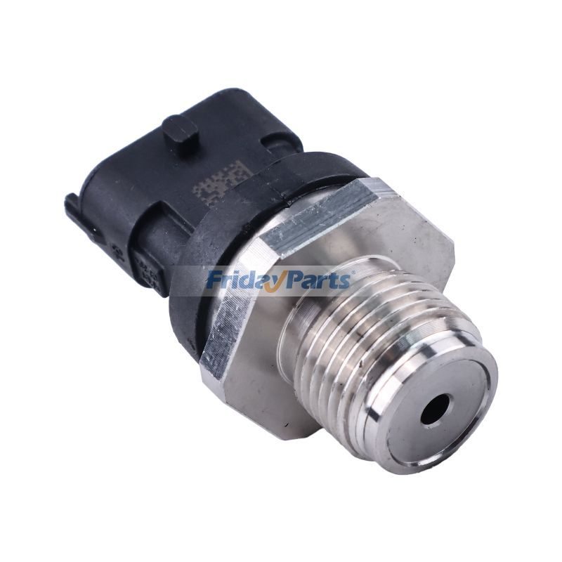 Sensor de presión de riel común 0281002534 para excavadora Doosan DX300