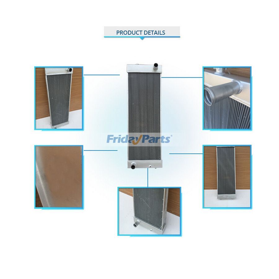 Water Tank Radiator Core ASS'Y for Excavator